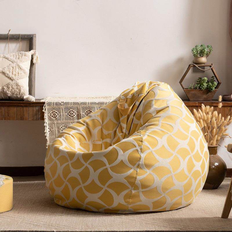 爆款懒人沙发榻榻米单人阳台客厅躺卧家用小户型可睡网红民宿豆袋