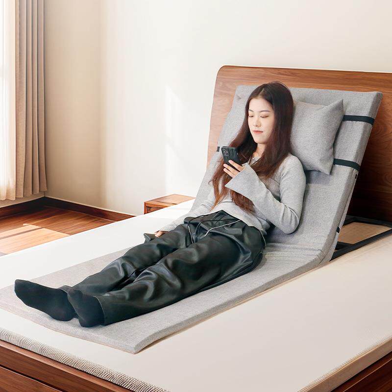 电动起床辅助器卧床起背自动起身器升降老人家用床上抬腿护理床垫