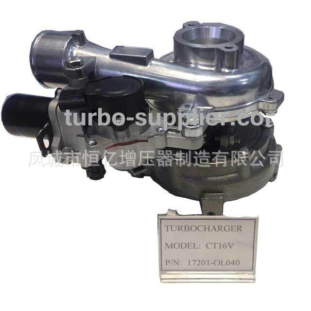 工厂直销CT16V17201-3010117201-OL04017201-30110涡轮增压器1KD-