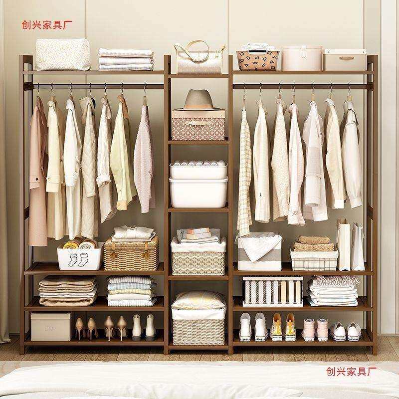 简易挂衣架多功能落地家用立式衣柜架子卧室收纳衣服置物架衣帽架,影音电器,更多影音配件,淘宝优惠券,粉丝福利购,淘宝优惠卷