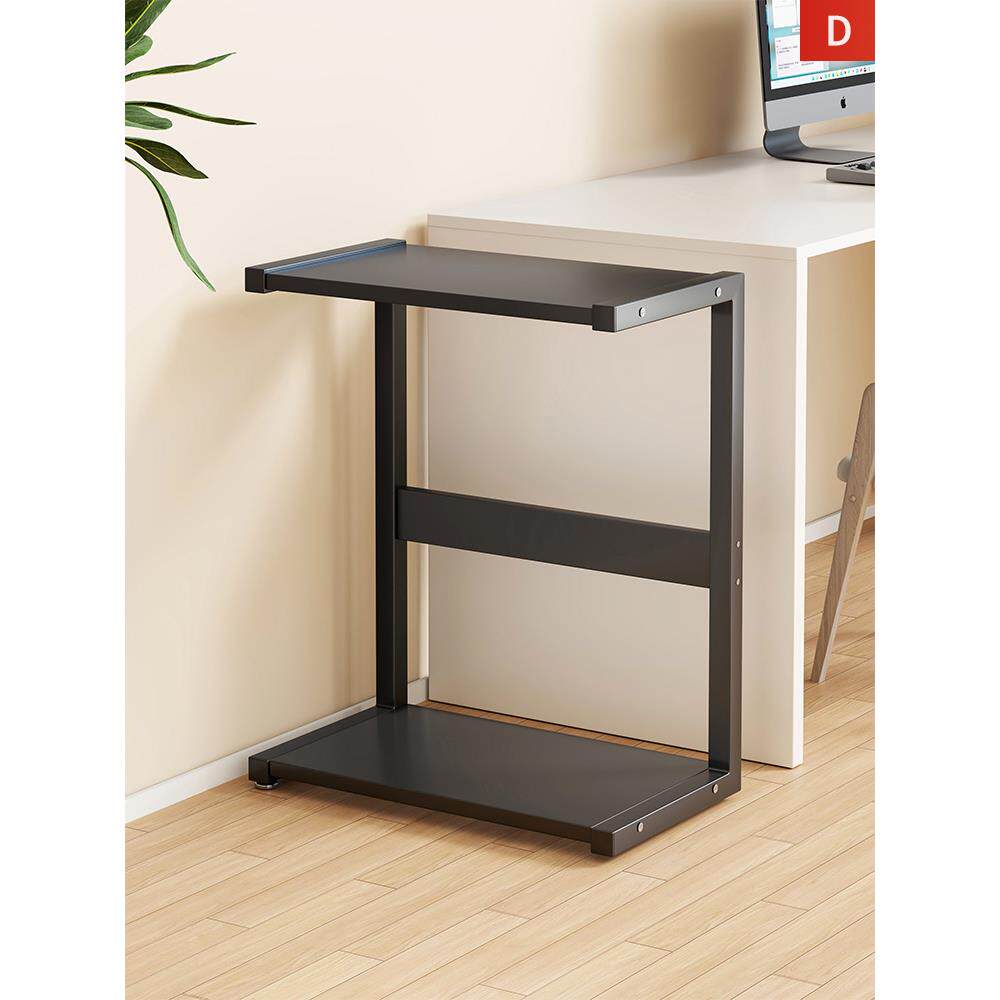 台式电脑主机托架家用办公室落地双层置物架整理机箱托盘底座收纳