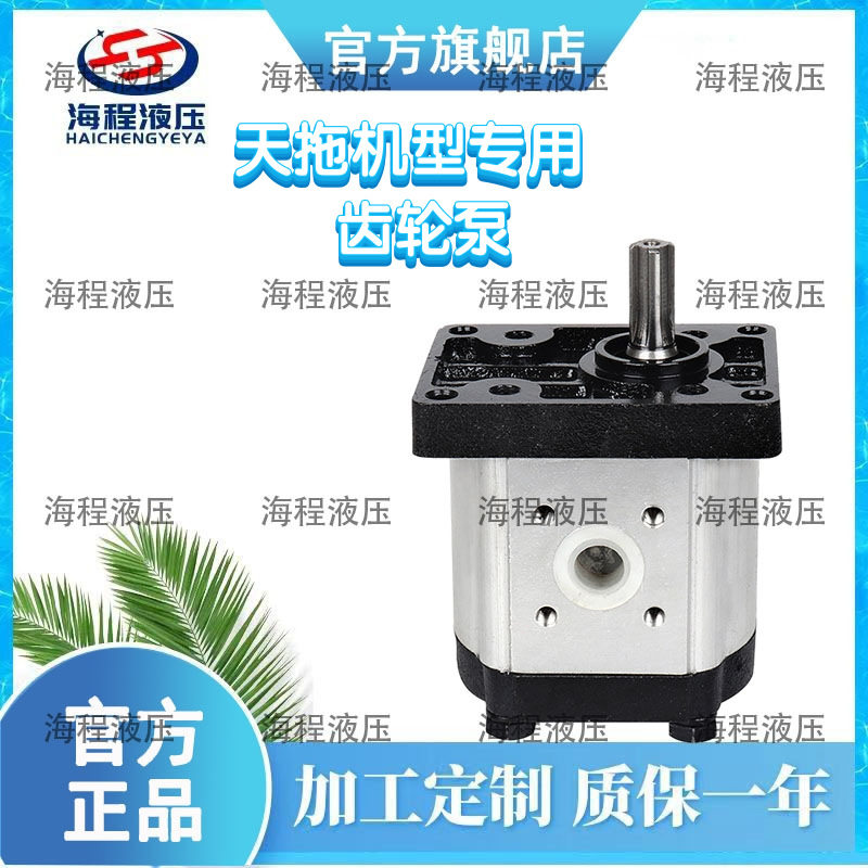 源头生产 天拖机型配套 齿轮泵