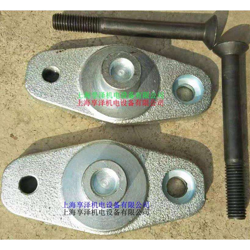 林德电动搬运车承重轮夹片螺丝LINDE载重轮前轮配件零件轴