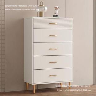 斗柜现代简约抽屉柜卧室床头柜收纳柜客厅大容量储物柜五斗柜轻奢