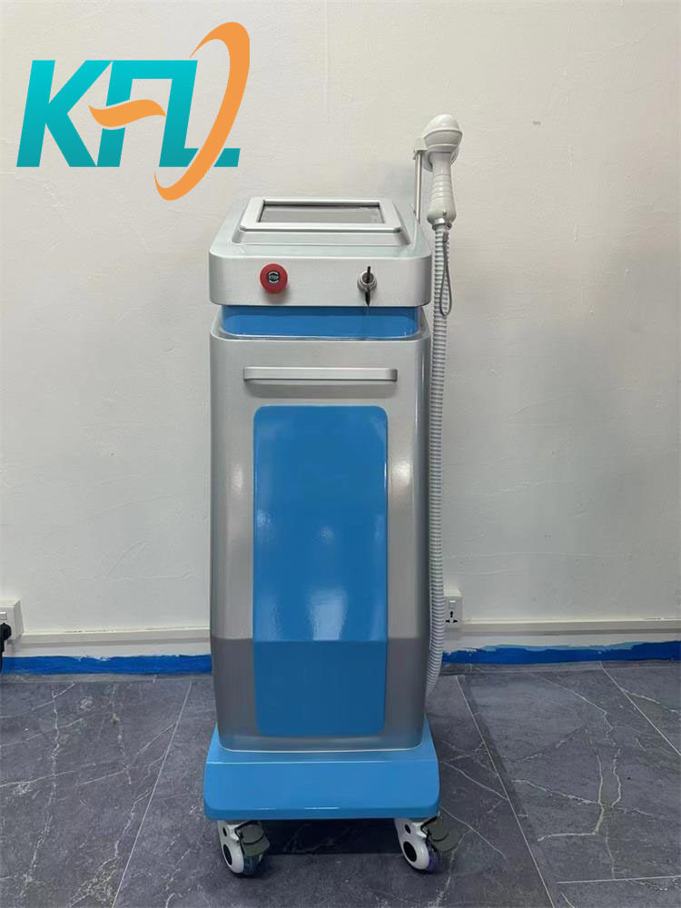 立式式三波段 嫩肤仪器 diode laser