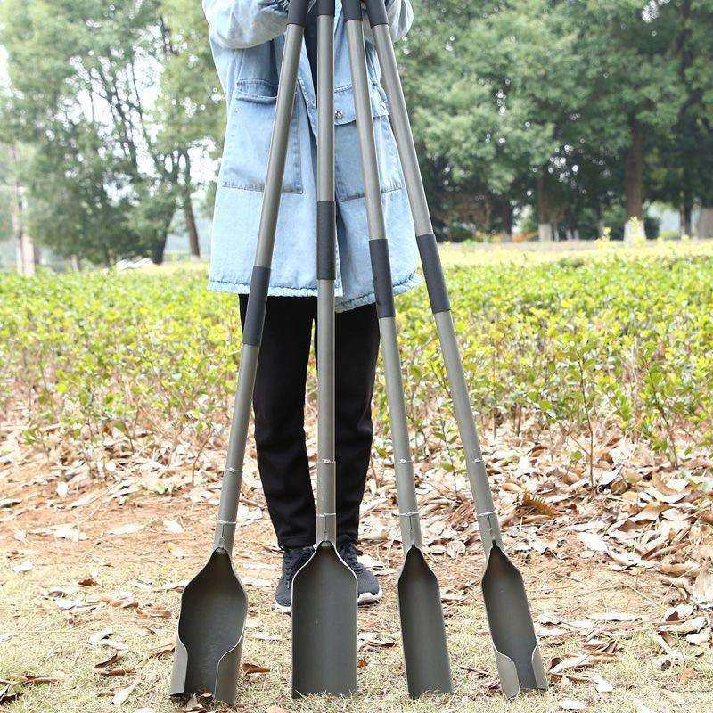 铁铲洛阳铲取土器铲子挖洞挖坑铁锹农用挖沟工具户外挖土神器其他