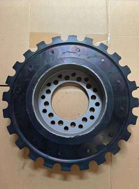 空压机钻机联轴器外径406X24齿，AC6.1NT