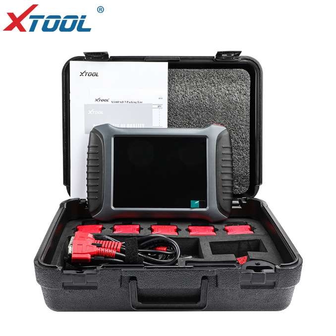 XTOOL X100 PAD3 X100 PAD 3 With KC100 and KS-1 Smart K ey