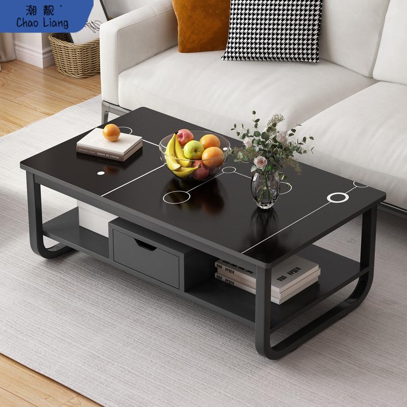 茶几客厅家用小户型小桌子出租屋简约现代沙发边几极简易阳台茶桌