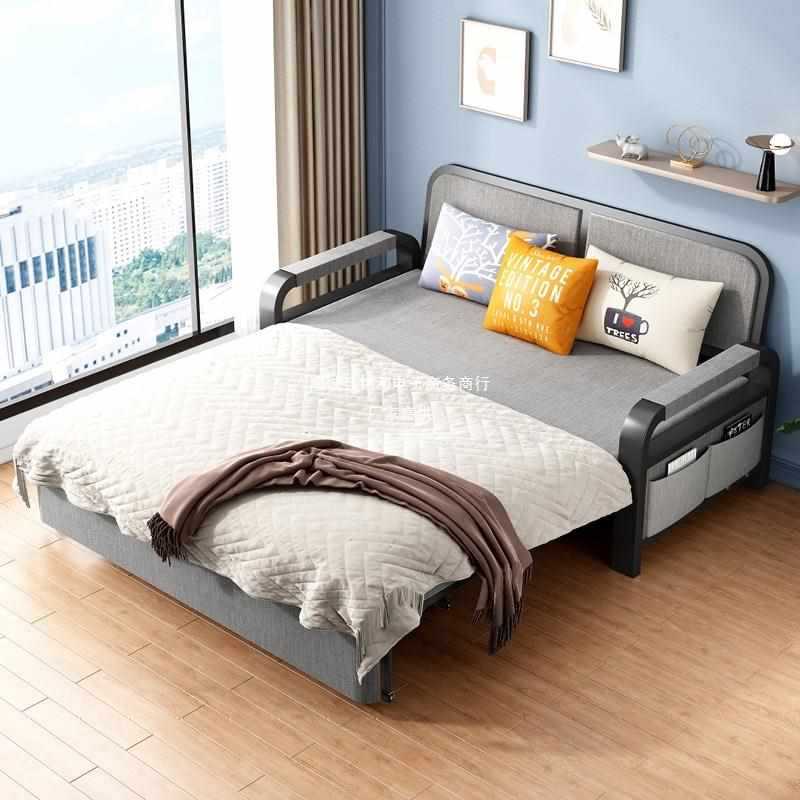 2024新款沙发床折叠两用伸缩床可以当床睡的沙发不占空间的抽拉床