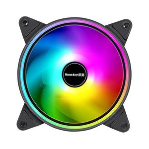 极速攀升航嘉GX120棱镜12CMz台式机电脑风冷散热器DIY主机炫光机