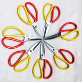 大号剪子 锋利皮革剪 大头鱼头剪刀 家用厨房工业民用剪刀 大剪刀