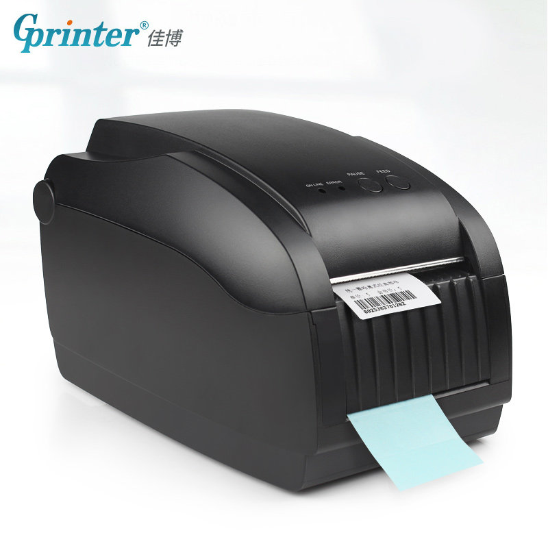 佳博GP3150T条码打印机标签机 不干胶价格贴纸 二维码网络 条码机