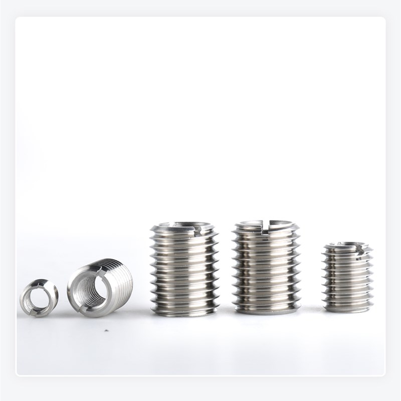 不锈钢内外牙螺母螺纹转换牙套螺丝螺纹护套M5转M3 M4转M6 M6转M8