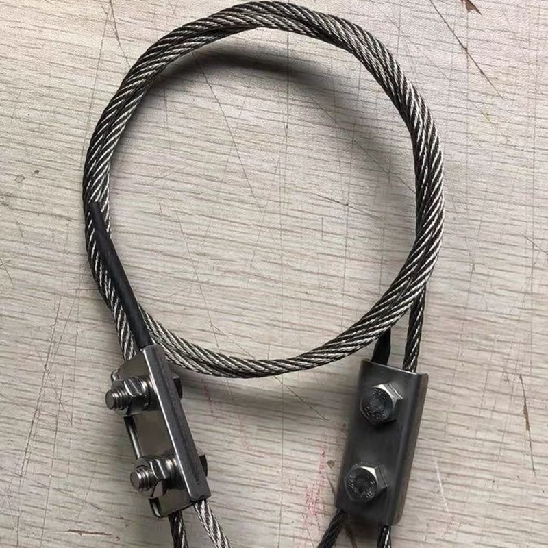 徐工吊车配件 原厂限位器拉绳 重锤拉绳 重环拉绳 小钢丝绳