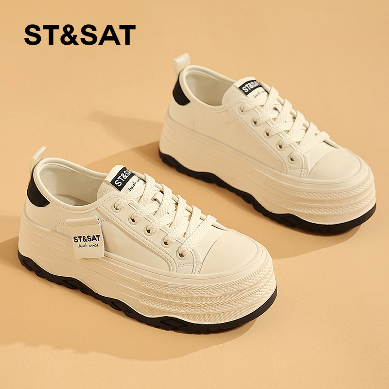 松糕鞋休闲厚底增高轻便舒适