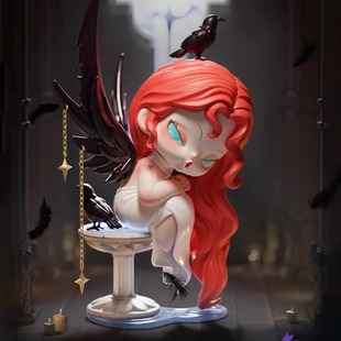 正版DODONAMI梦魇之核系列盲盒潮玩手办儿童玩具送人创意生日礼物