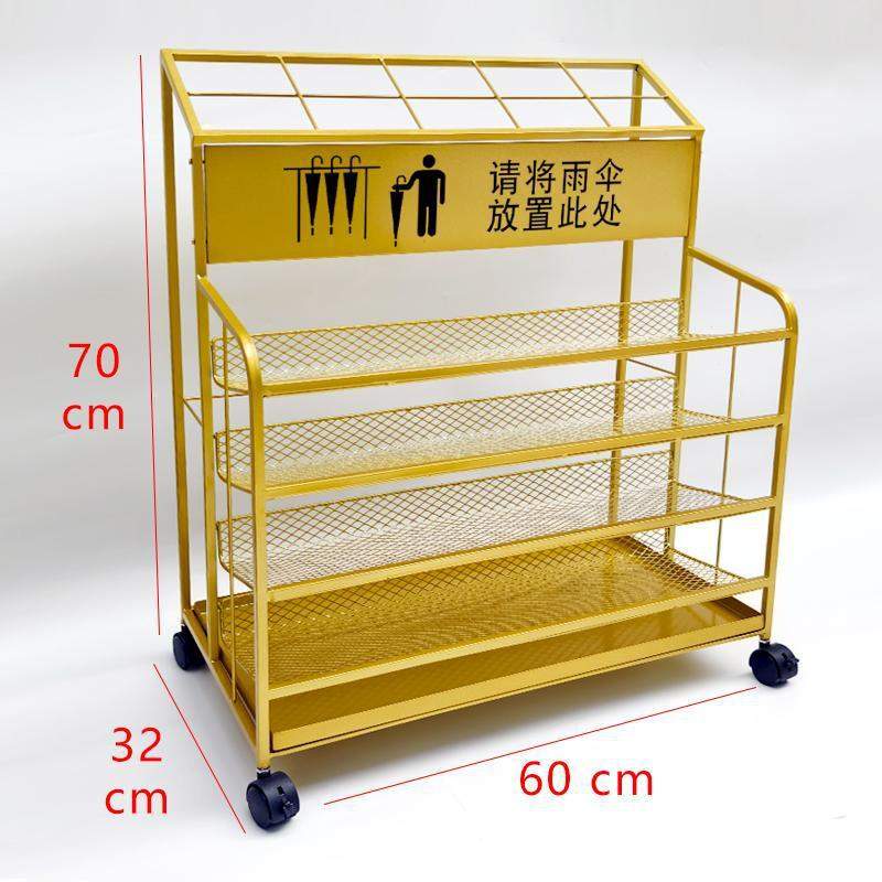 雨伞收纳架放伞置物架商用门口伞桶家用雨伞桶轻奢落地简易雨伞架