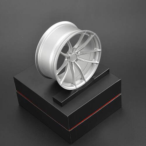 现货供应仿真铝合金锻造BBS轮毂改装摆件轻奢家居办公装饰品