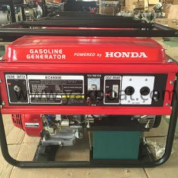 本田汽油发电机6KW家用小型发电机EC7000E-3GX390手电启动