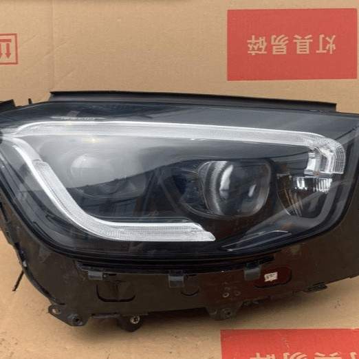 适用于奔驰W253大灯GLC200 GLC260 GLC300 GLC350前大灯拆车件