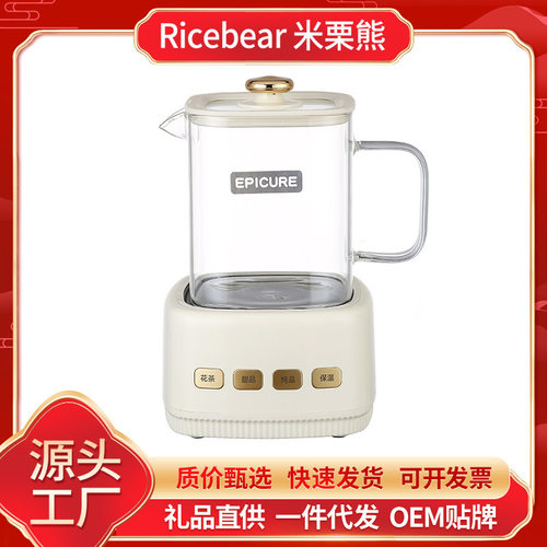 【质价甄选】小方炖800ML单壶多规格养生壶家用多功能
