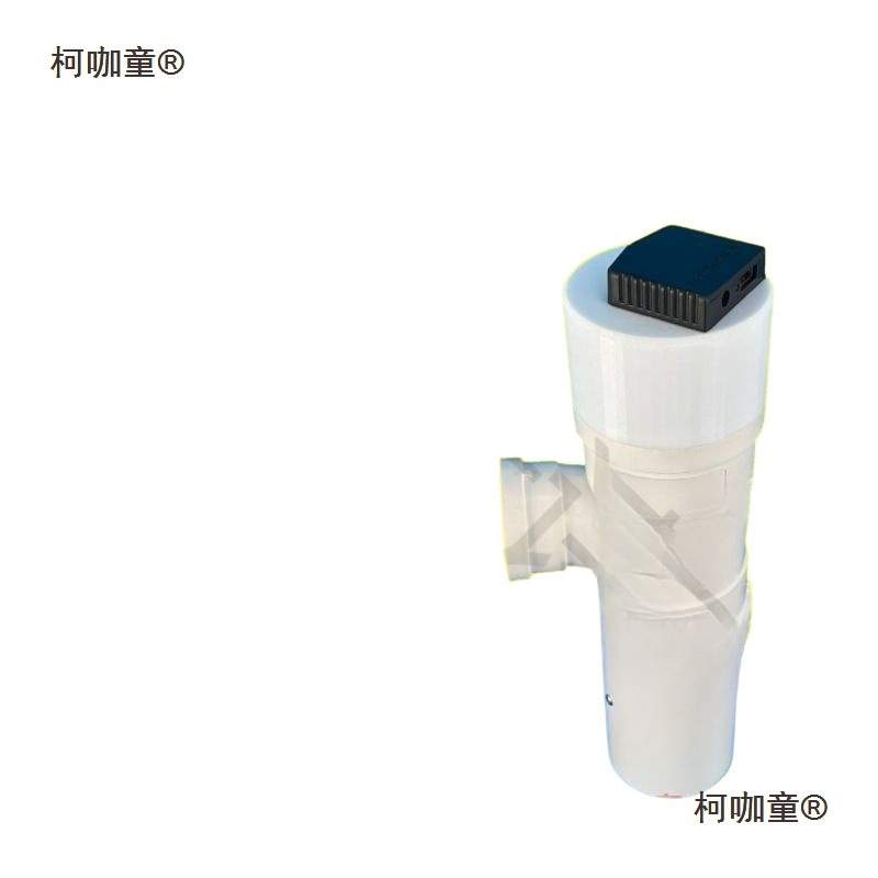 管道螺旋式水力发电机低速大功率永磁发电USB充电水力发电麦太保