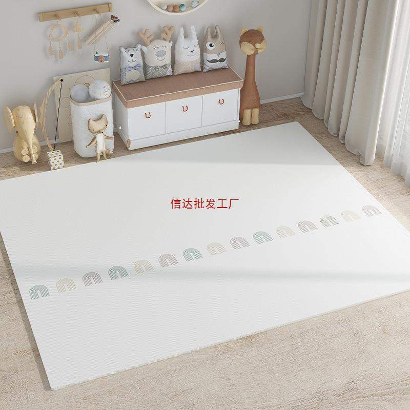 宝宝爬行垫婴儿xpe爬爬垫加厚家用客厅地垫子儿童学步防摔拼接垫