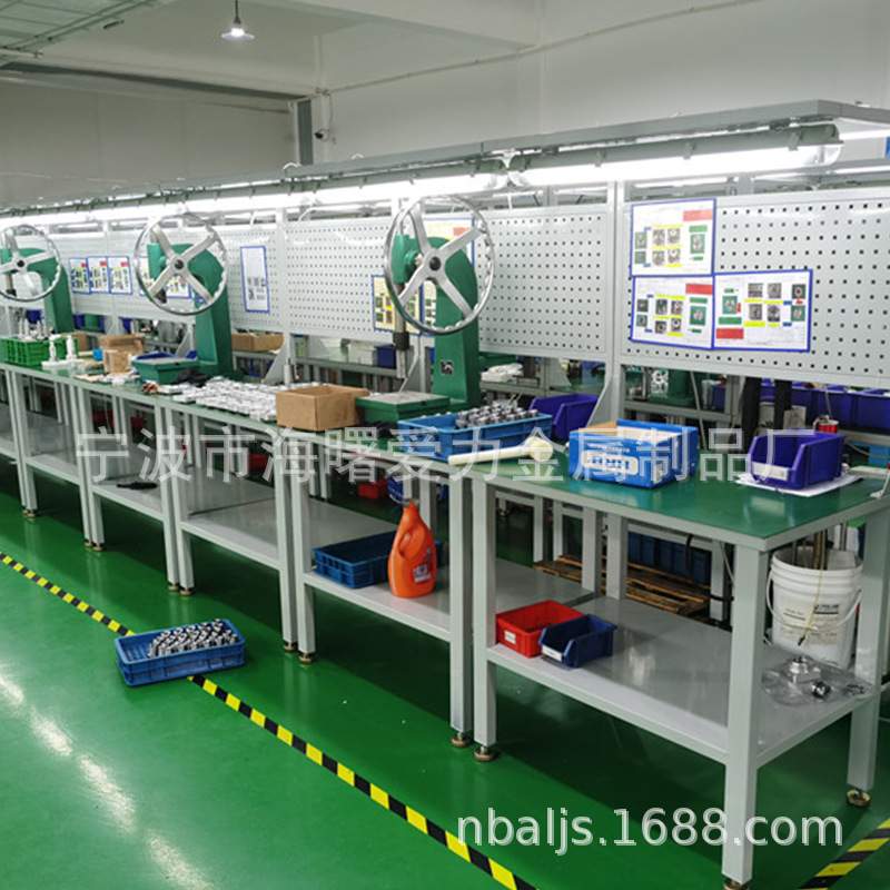 宁波供应车间金属工作台流水线用加工结实耐用加工中心