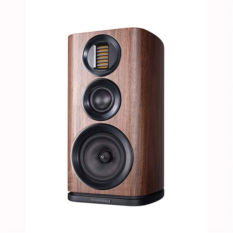 Wharfedale/乐富豪 EVO4.2 发烧HiFi家用3分频书架音箱(胡桃木色)