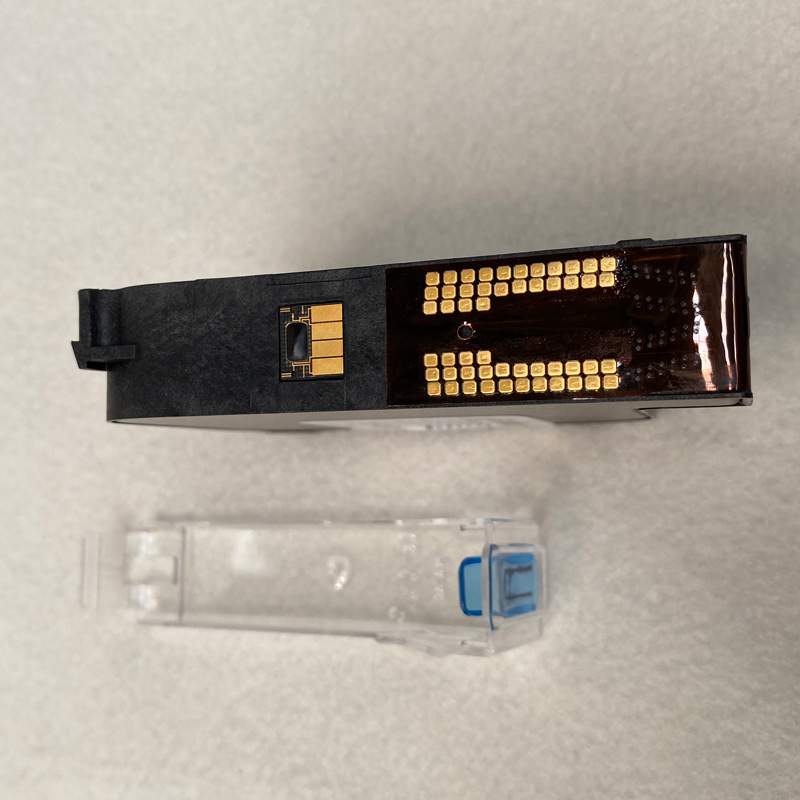 工厂现货适用喷码机2590进口墨盒黑色速干不掉色打码机通用型油墨