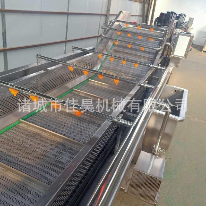 小龙虾清洗机自动洗小龙虾设备辣椒高压果蔬气泡清洗机蔬菜清洗机