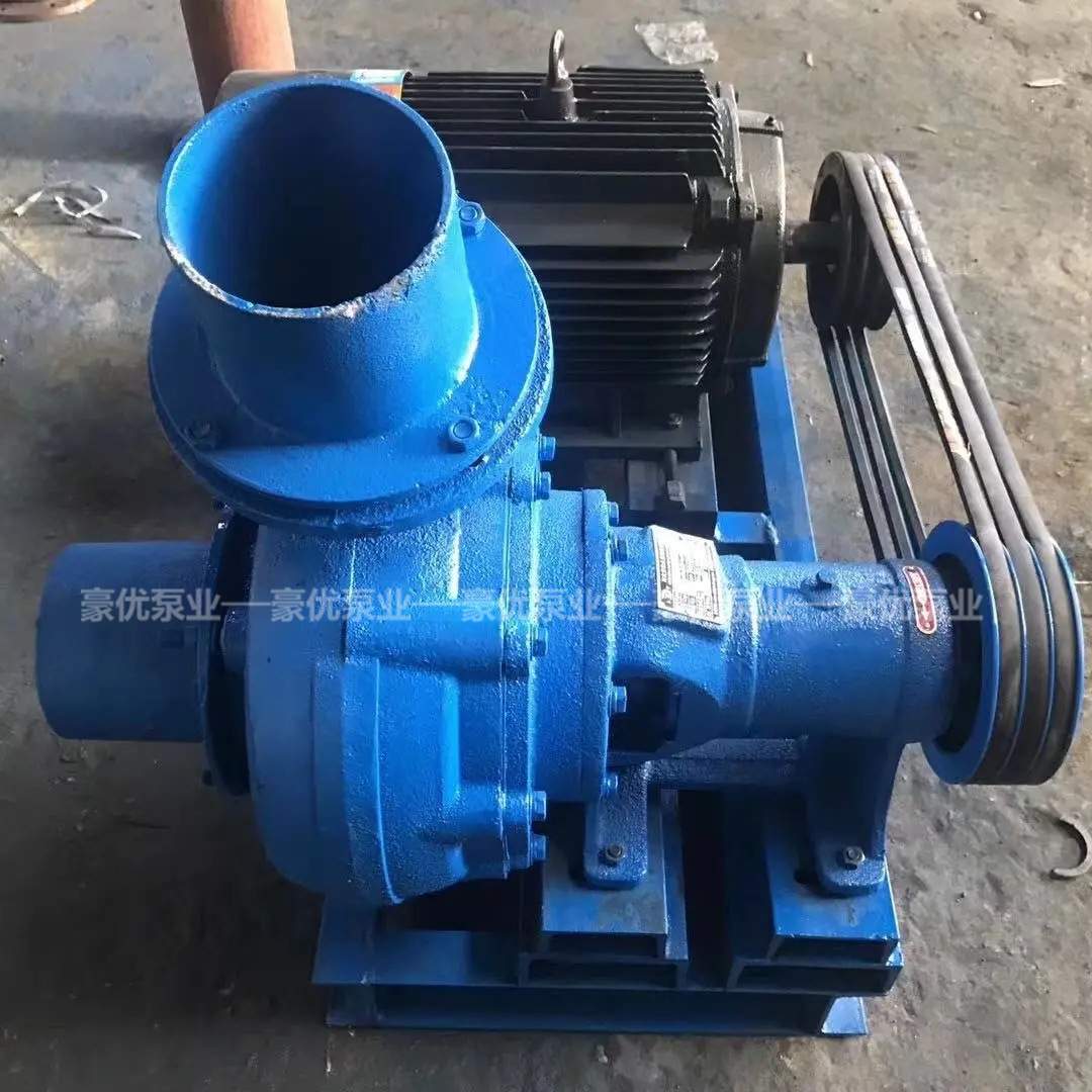 NB小型卧式抽沙泵3寸4寸洗沙排污柴油机吸沙清淤泵卧式自吸吸砂泵
