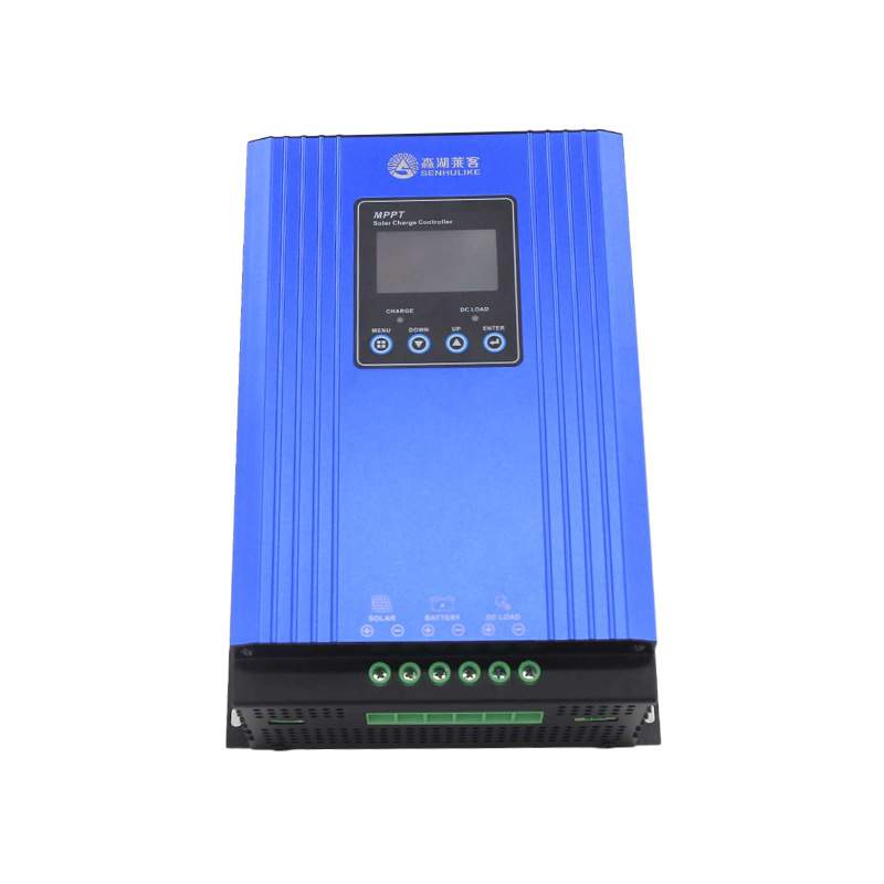 96V48V100A太阳能充电控制器MPPT 电压自动识别 可显示发电量