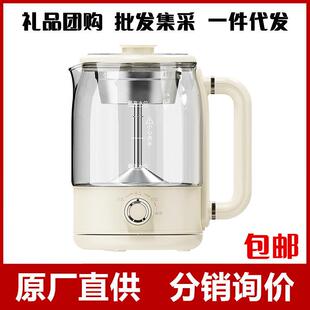 德国RANBEM瑞本煮茶器电热水壶家用养生壶杯保温全自动小型烧水壶