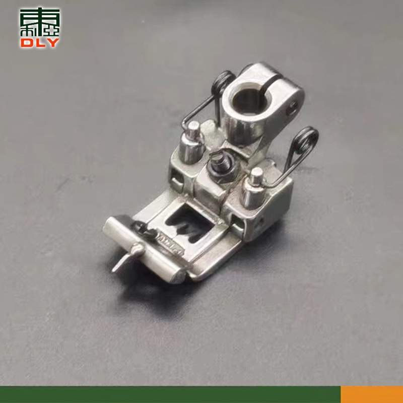 银箭C007J绷缝机薄料针位三针五线冚车宽舌头5.6针板压脚牙齿