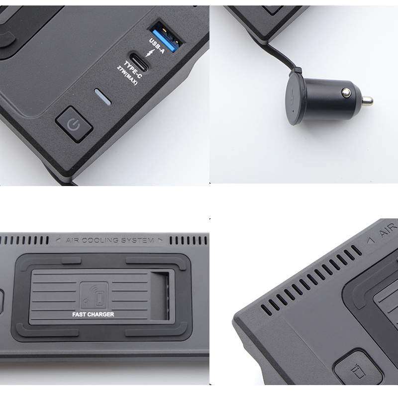 适用奔驰ML/GL 2012-2015 GLE/GLS 2016-2019车载无线充电器快充