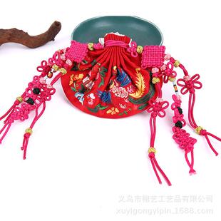 手绣端午节香包/珍藏手工绣花香囊/汉服宫廷苏绣荷包/刺绣空香袋