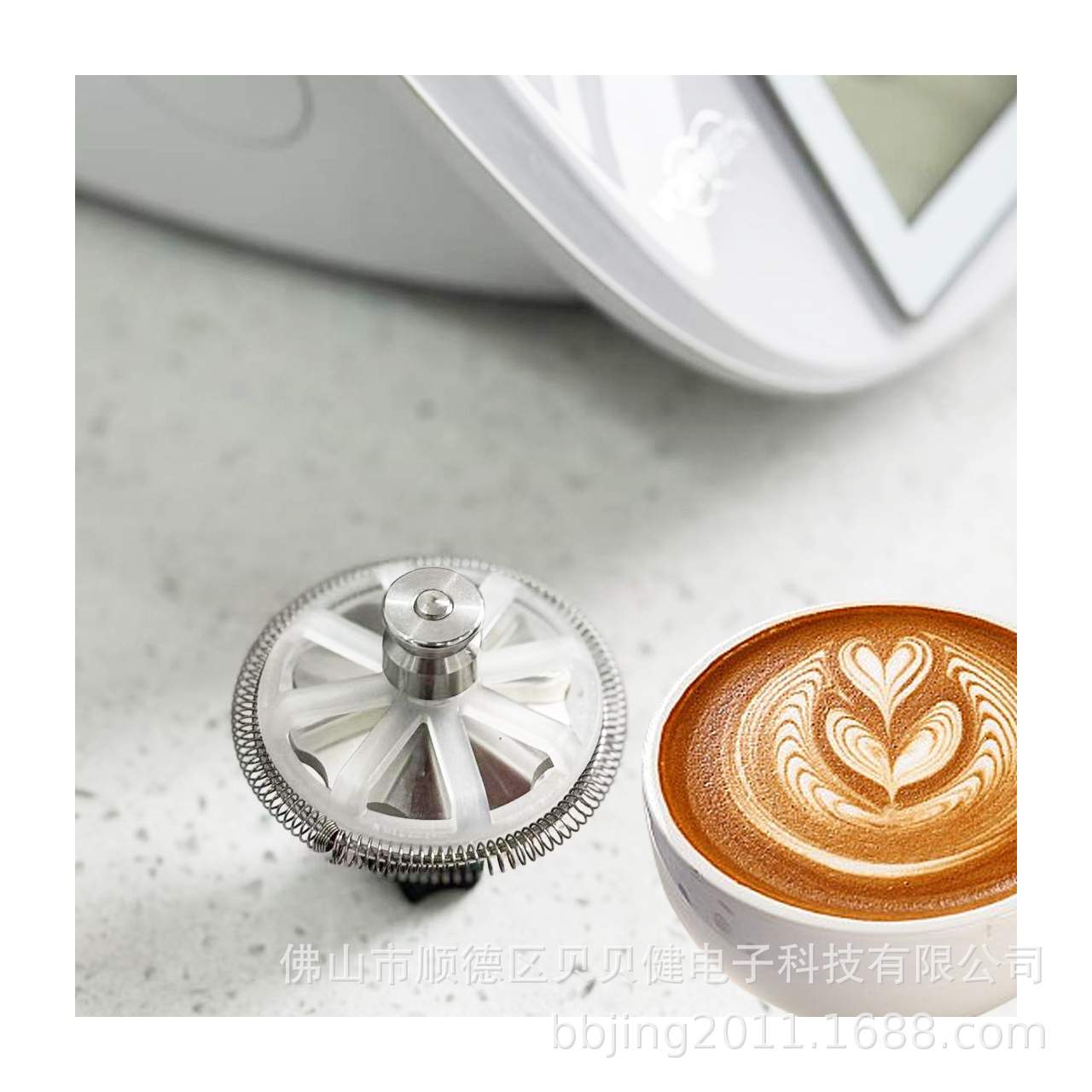 美善品tm5/6配件起泡器打奶泡配件小美配件