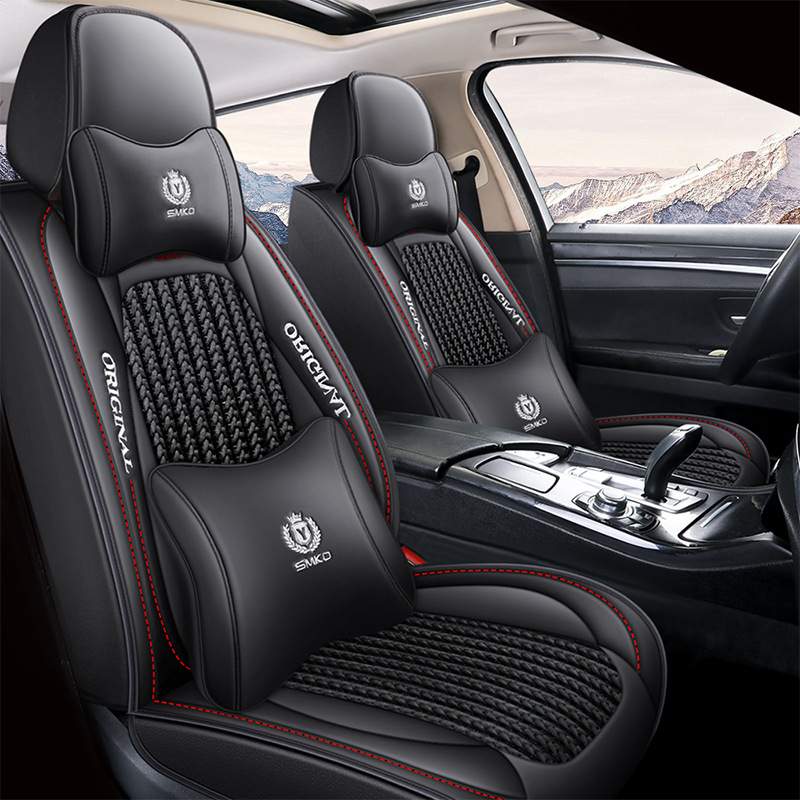 广汽传祺Aion-s埃安y炫530魅580汽车坐垫四季全包座套夏季座椅套