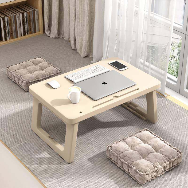 床上小桌子可折叠书桌懒人电脑桌家用简易飘窗宿舍学生学习写字桌,电子元器件市场,其它元器件,淘宝优惠券,粉丝福利购,淘宝优惠卷