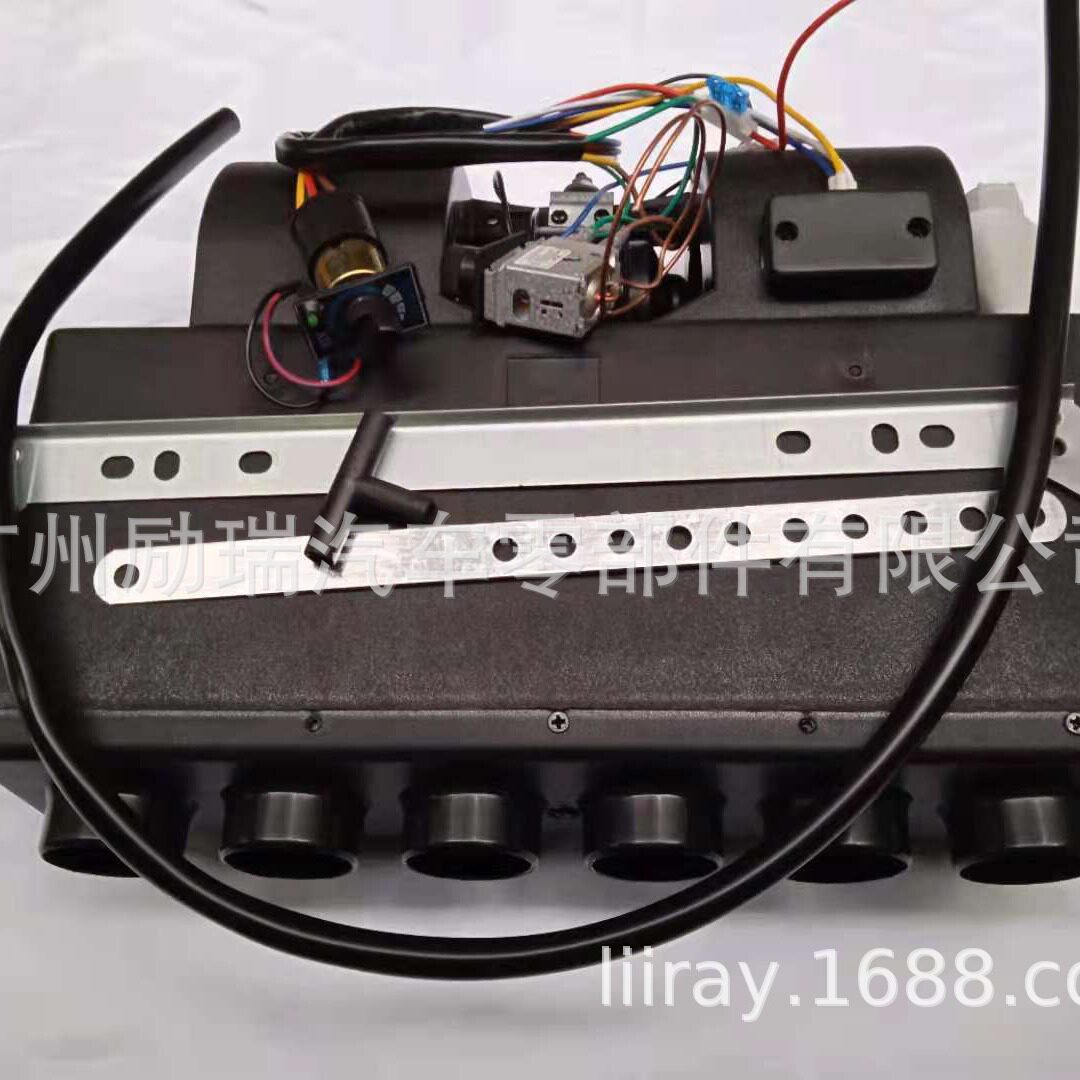 6孔车用蒸发器总成风口单冷12V24V面包车卡车房车工程车改装