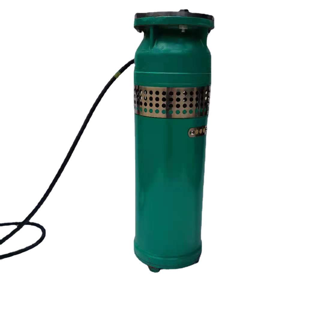 惠州沃德22米扬程园林景观喷泉泵 QSP15-45-4铸铁材质潜水喷泉泵