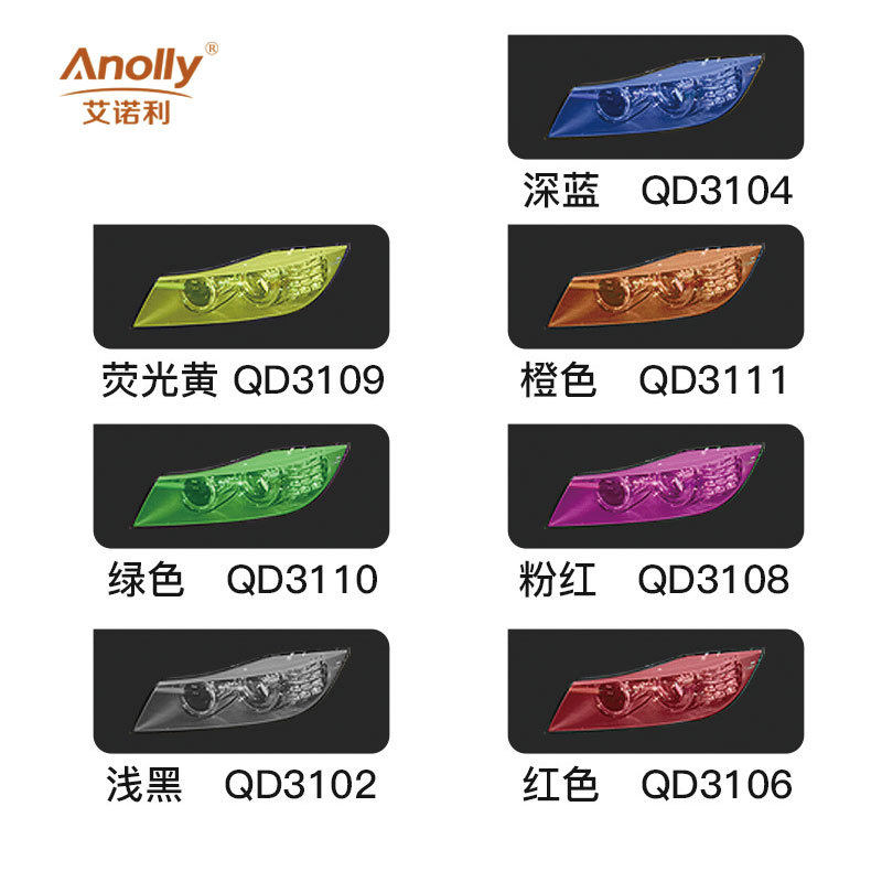 跨境货源 汽车灯膜前后大灯透明