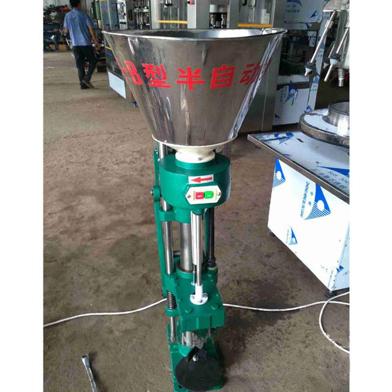 玻璃瓶橡木塞封口机 电动封口机