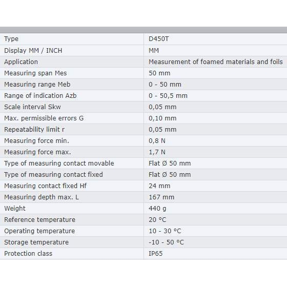 优势供应德国kroeplin指针式厚度测量卡规D450T