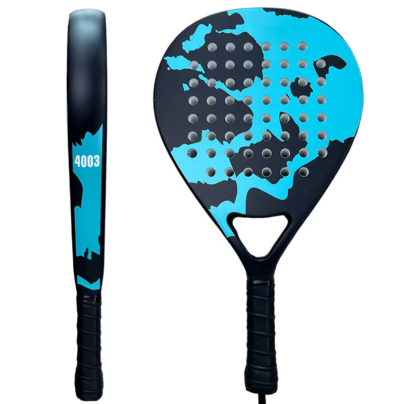 Padel 帕德尔网式板球拍 厂家直销 半碳 全碳素 EVA泡沫记忆棉芯图片