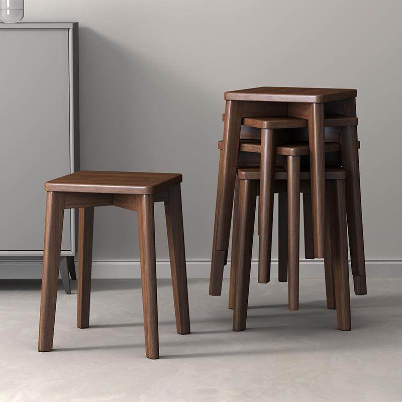 实木凳子可叠放方凳家用简约软包餐桌椅子客厅网红小板凳圆凳高凳,电子元器件市场,其它元器件,淘宝优惠券,粉丝福利购,淘宝优惠卷