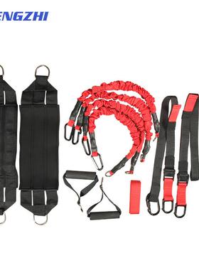 4dpro空中活力带蹦极绳空中瑜伽弹力带瑜伽健身活力带