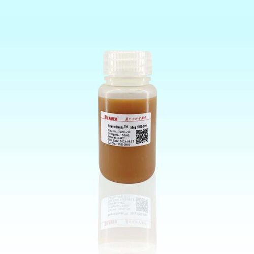海狸链霉亲和素磁珠（5 μm） 1 mL, 10 mg/mL, 5 μm 22306-1